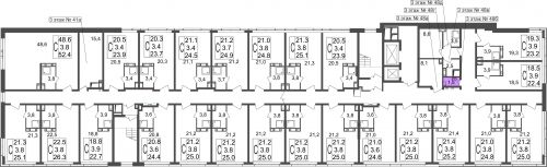Кладовки, 1.5 м²