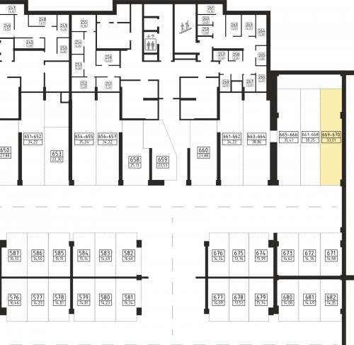 Машиноместа, 16.22 м²