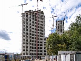 Монолитные работы, кладка стен