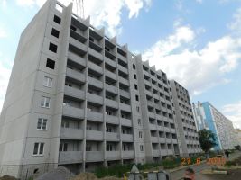 Корпус 3.34: Возведение стен, монтаж остекления