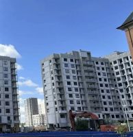 Корпус 4: Фасадные работы, благоустройство