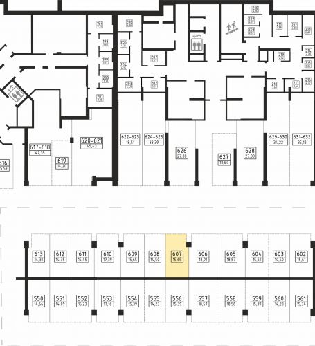 Машиноместа, 15.65 м²
