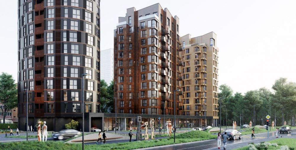 ЖК «Russian Design District»