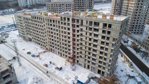 Монолитные работы, кладка стен