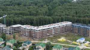 Корпус 6: кладка стен