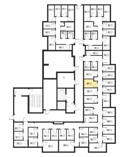 Кладовки, 5.2 м²