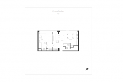 1-комнатная квартира 52,1 м²