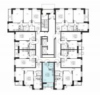 Студия, 29 м²