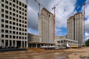 Монолитные работы, кладка стен