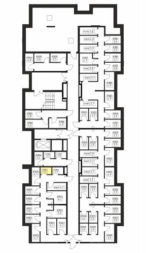 Кладовки, 2.2 м²