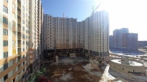 Ход строительства