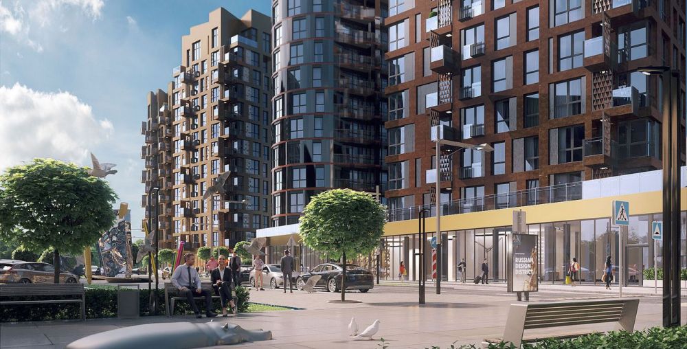 ЖК «Russian Design District»