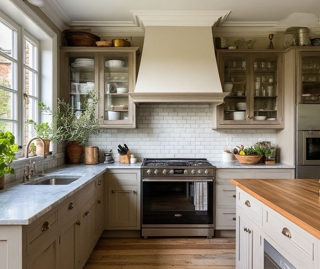 Косметический ремонт кухни: с чего начать и как обойтись без дополнительных затрат