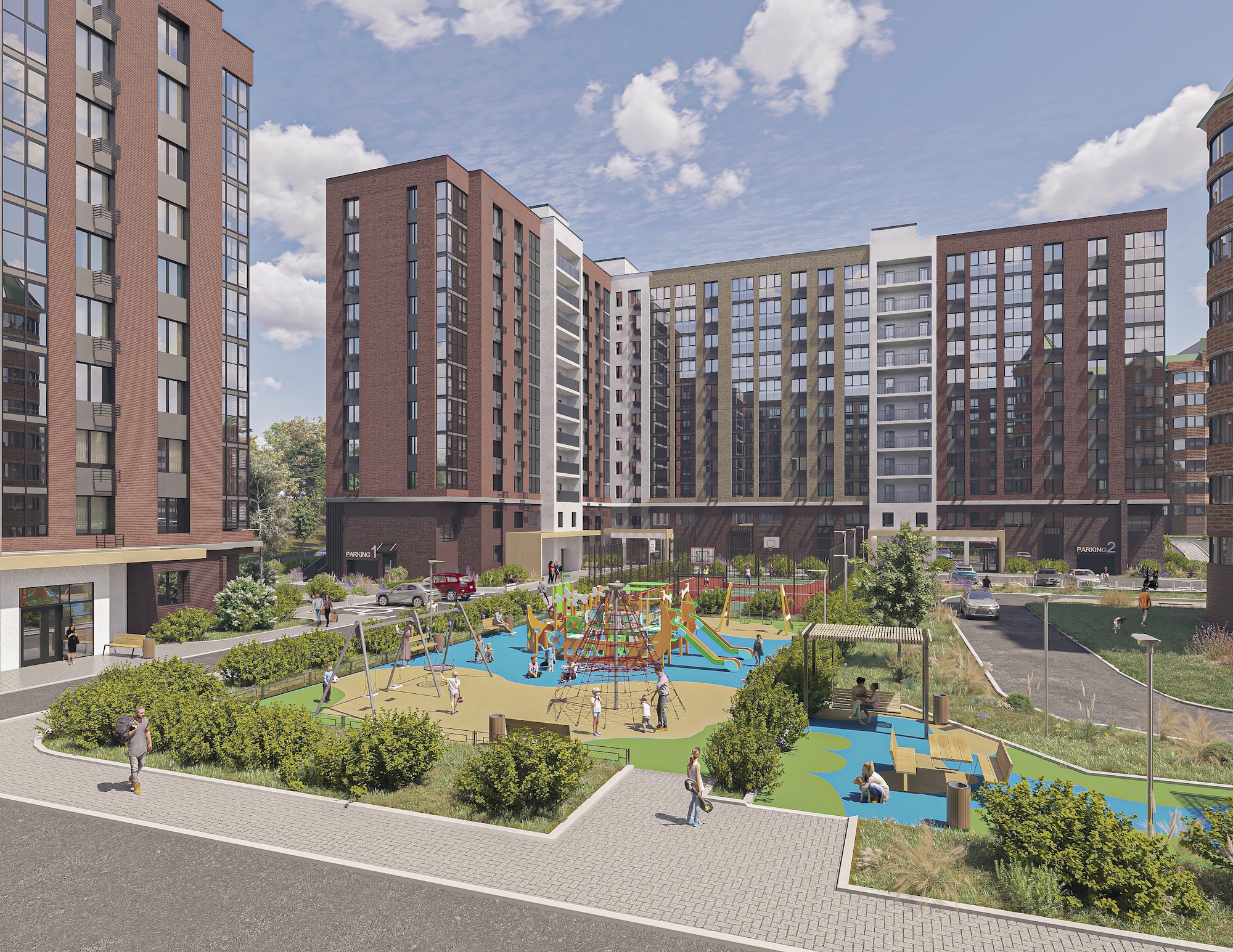 ЖК «Берег» 2 очередь