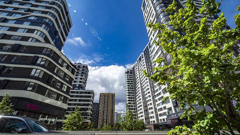 Известия: аналитики НДВ отметили увеличение небоскребов в Москве на 10%