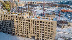 Монолитные работы, кладка стен