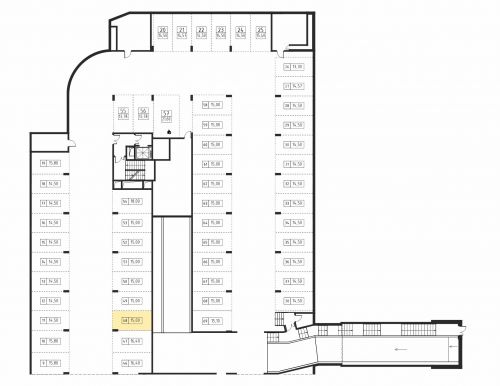 Машиноместа, 15 м²