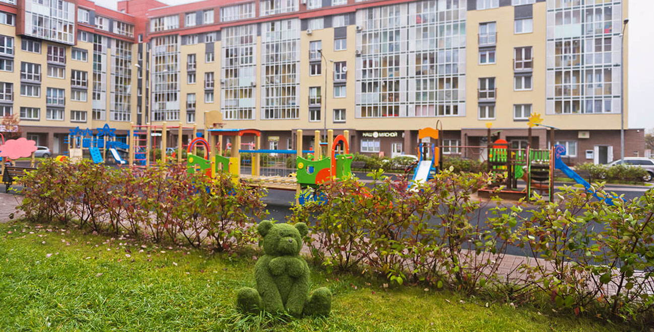 Мкр. «Красногорский»