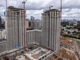 Монолитные работы, кладка стен