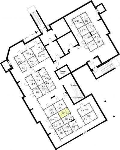 Кладовки, 3.2 м²