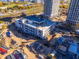 Монолитные работы, фасадные работы