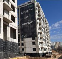 Корпус 8: монтаж коммуникаций