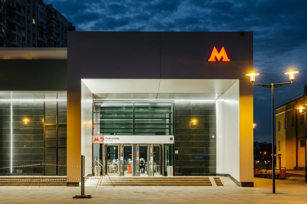 300 метров до метро «Лефортово»