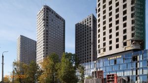 Гранд: фасадные работы, монтаж коммуникаций