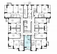 Студия, 29 м²