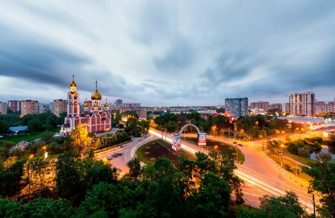 Города Подмосковья Фото