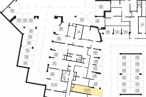 Машиноместа, 15.96 м²