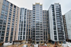 Фасадные работы, монтаж коммуникаций