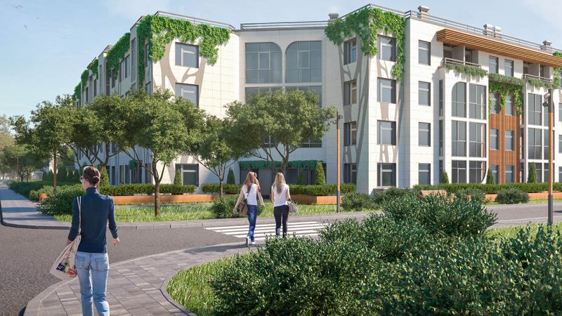 ЖК «Светлый мир «БиоПолис...» вошел в тройку лучших новостроек Подмосковья