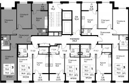 3-комнатная квартира 79,9 м²