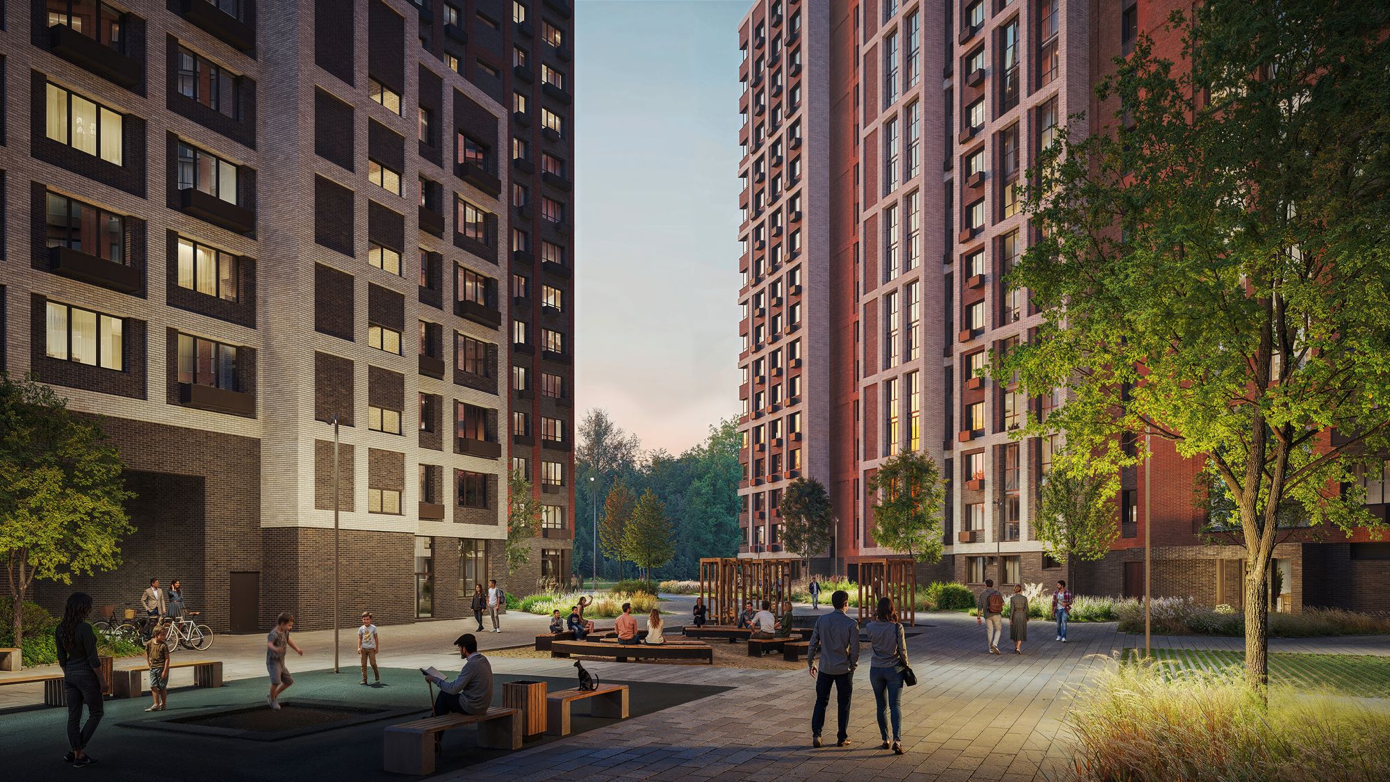 ЖК «Планерный квартал»