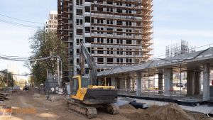 Марк: монолитные работы, кладка стен