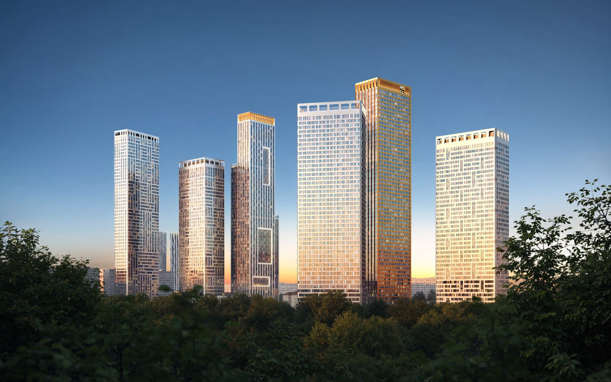 ЖК «AMBER CITY»