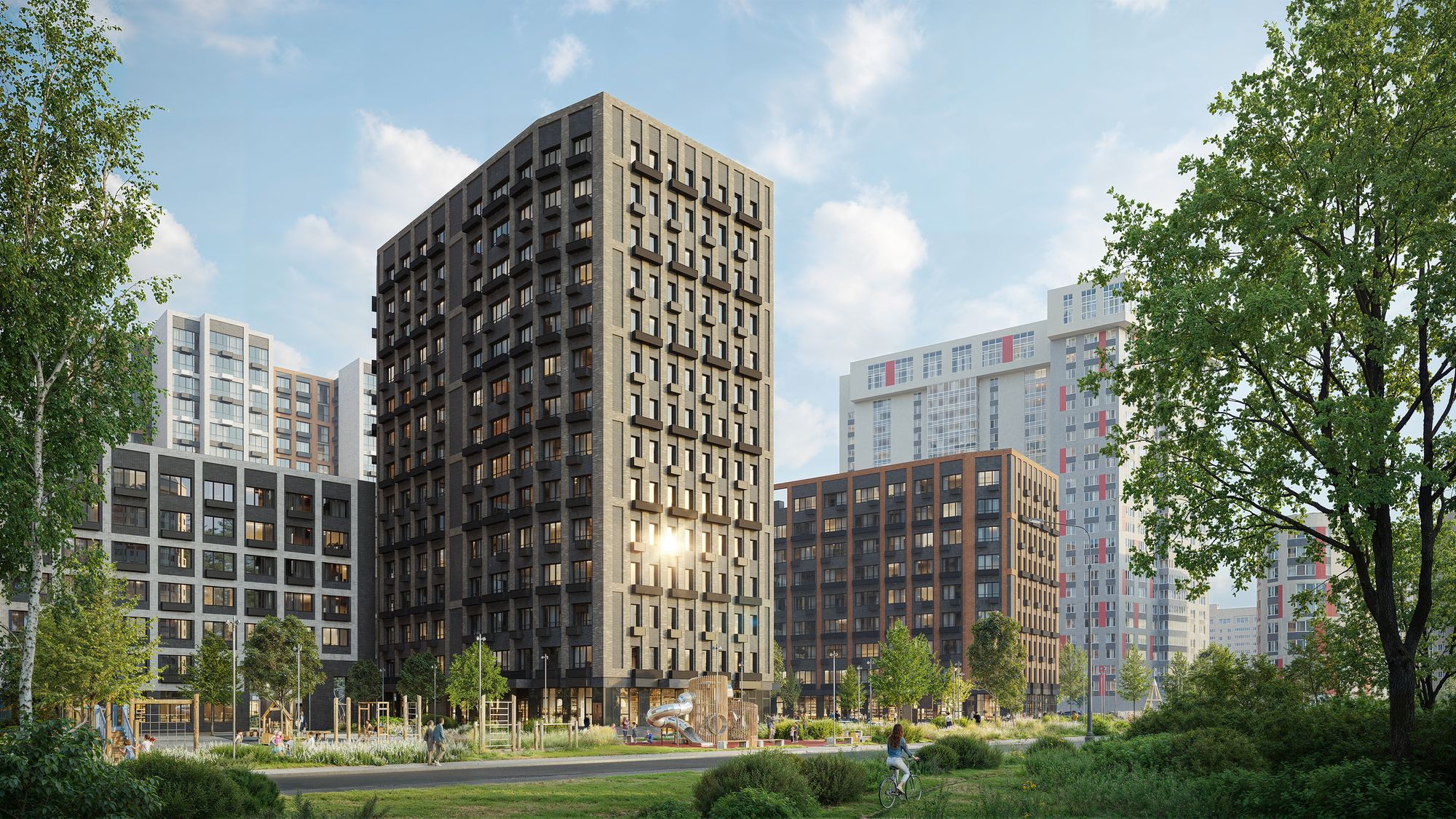 ЖК «Планерный квартал»