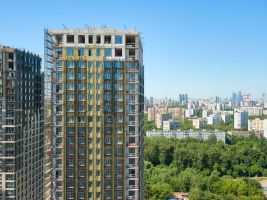Фасадные работы, монтаж остекления