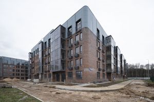 Корпус 8: благоустройство