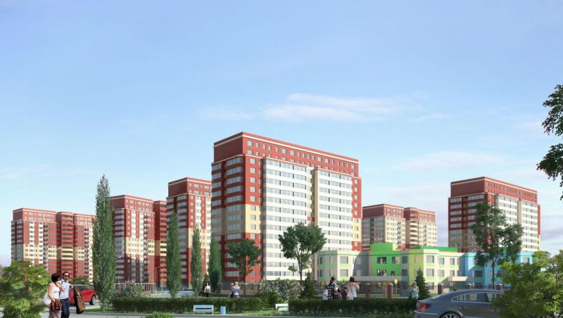 В ЖК «Пятиречье» началась реализация квартир