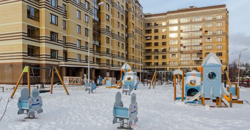 ЖК «Покровский» введен в эксплуатацию