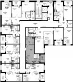 1-комнатная квартира 32,7 м²
