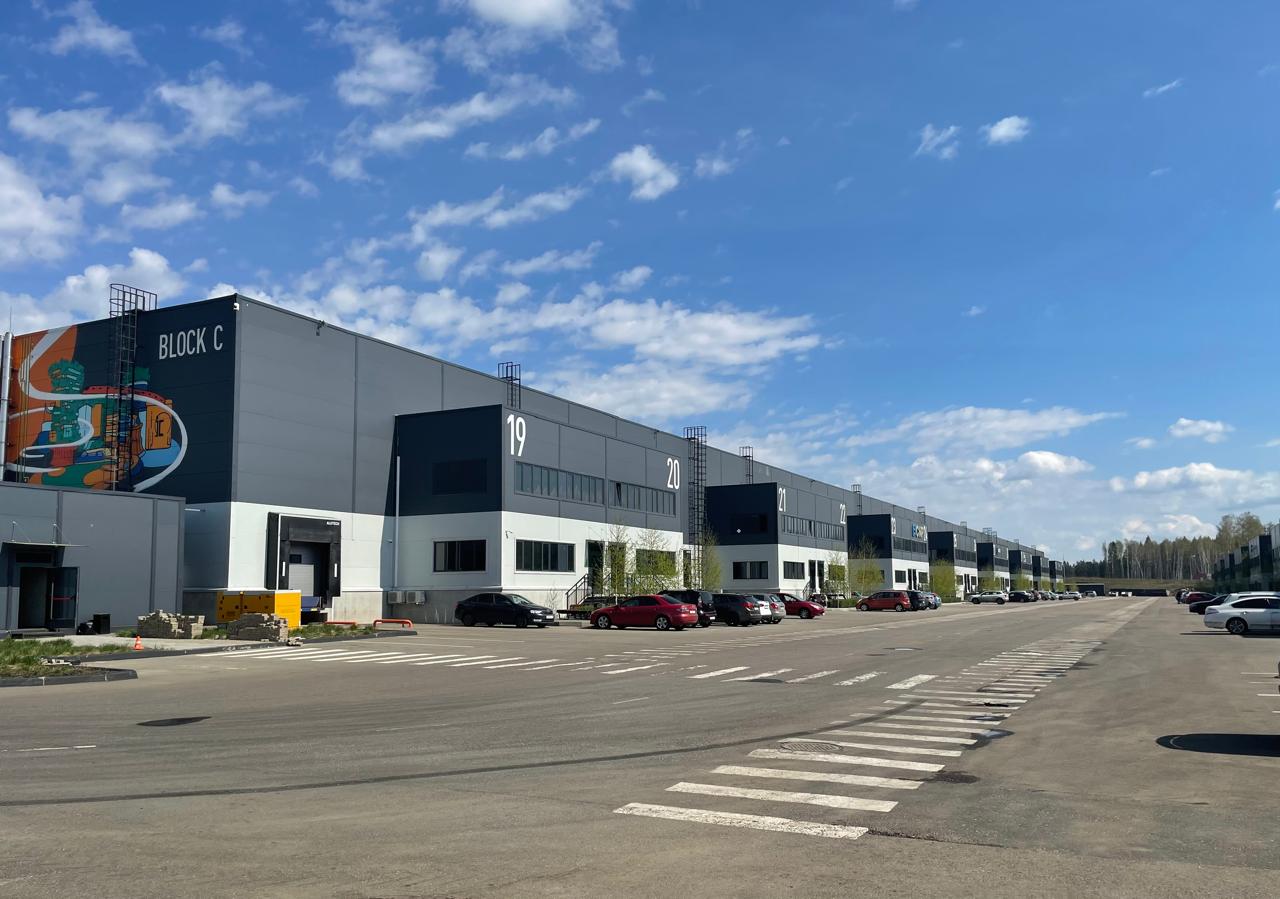 Industrial City Есипово: промышленность нового поколения