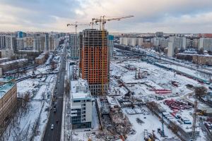 Монолитные работы, кладка стен