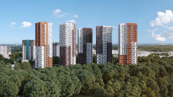 ЖК «Одинград»: кварталы «Лесной» и «Центральный»