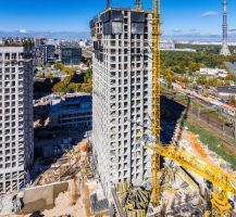 Монолитные работы, фасадные работы