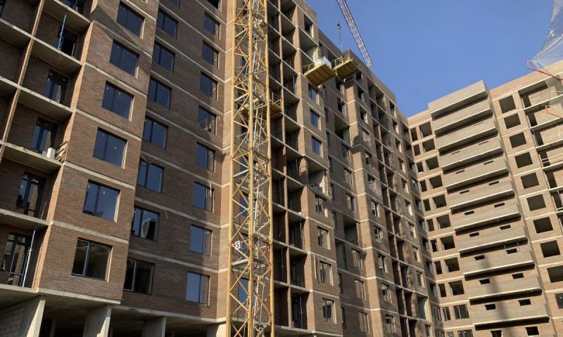 ЖК «Космос»: динамика строительства