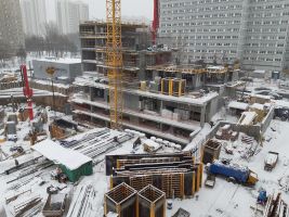 Монолитные работы, монтаж коммуникаций