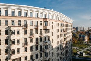 Дом введён в эксплуатацию